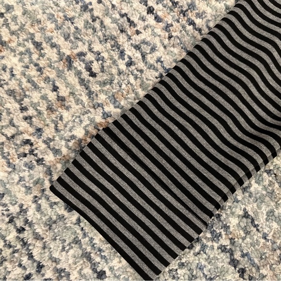 Shannon passero, Halsey Shacket, black and gray stripe, size medium - Picture 8 of 9